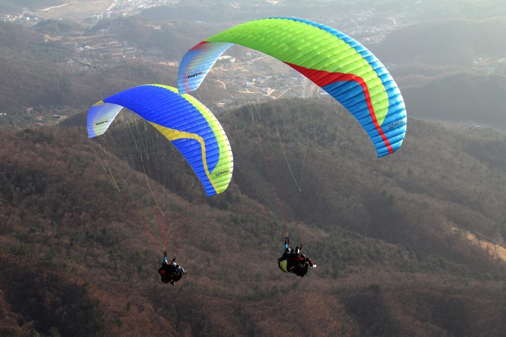 gliders, paragliding, tandem paragliding-7320269.jpg